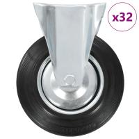 vidaXL Ruedas Fijas Diámetro 200mm Manipulación Material Muebles Bricolaje Cantidad 4 unidades,  8 unidades,  12 unidades y mas - details 3