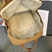 Mochila De Lona Retro Para Hombres Y Mujeres Estudiante Viaje Viaje De Negocios Mochila De Computadora Estilo Vintage Unisex - details 2