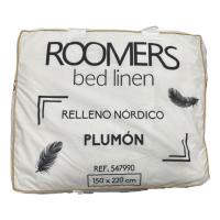 Kimbatex Textil Hogar Tienda Relleno Nórdico Roomers Bed Linen 250 Gr/m2 Color Blanco 90% Plumón Pato Blanco 10% Pluma Pato Blanco - details 1