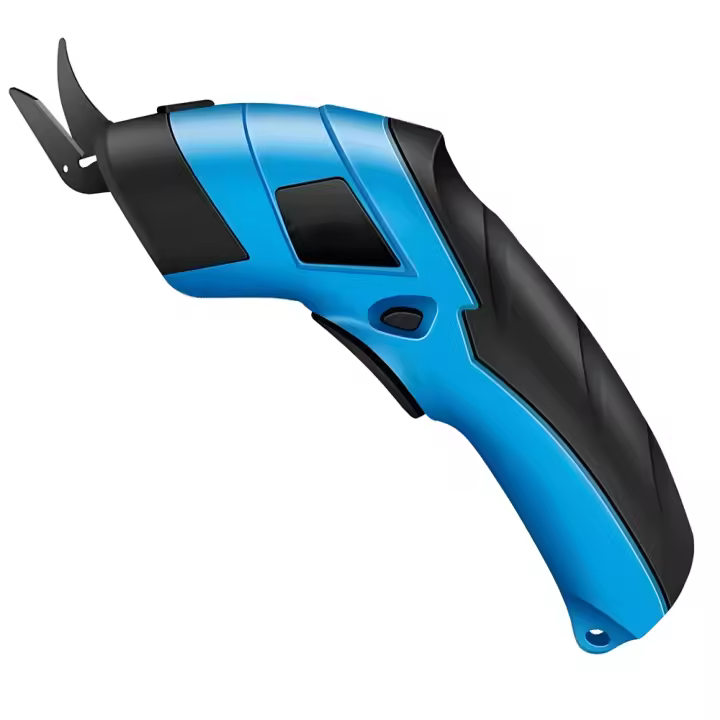 Tijeras Eléctricas Sin Cable Para Costura Aideepen Recargables Por USB Para Corte De Algodón Tela Cuero Y Otros Material Blade De Acero Tungsteno - 1