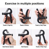 Entrenador De Fuerza De Agarre Con Acero Inoxidable Antideslizante Para Mejorar Mano Dedos Y Antebrazo 11lbs-132lbs(5kg-60kg) - details 6