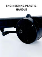 Pequeño Ventilador De Mano Portátil Para Exteriores Y Camping Negro Adecuado Para Barbacoas Picnics Y Combustión De Carbón - details 3