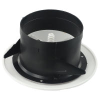 Cubierta de rejilla de ventilación de aire caliente, salida de escape montable, fácil difusor, aire acondicionado Central, ABS, Tuyere, accesorio de techo - details 5