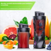 Blanqueadora Portátil Eléctrica De Frutas USB Recargable Mezcladora De Smoothies Multifuncional Para Uso En Hogares - details 0
