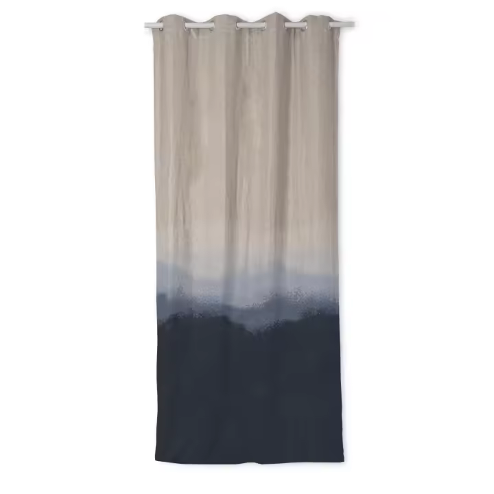Happyfriday- Nightfall Cortina lino 140x280 cm, Cortinas lino 70% Viscosa 30% Lino, calidad de , Fabricado en España - 1