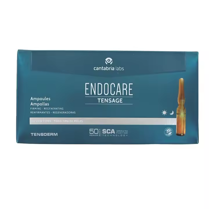 Cantabria Labs Endocare Tensage 20 ampollas de 2ml - 1