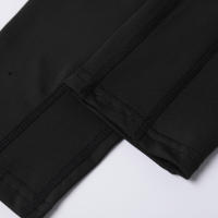 Pantalones De Entrenamiento De Compresión Para Hombres Ropa Deportiva Quick Dry Leggings Para Correr Y Ejercicios Fitness Con Cierre Elástico - details 14