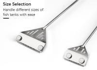 Herramienta De Limpieza Para Tanque De Peces Con Cuchillo Para Eliminar Algas Sin Daño a La Interfaz Interior Fácil Desmontaje - details 6