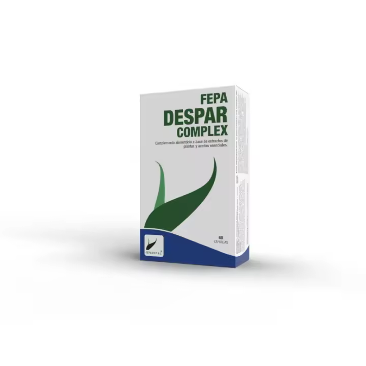Fepa Despar complex - 60 cápsulas Fepadiet - 1
