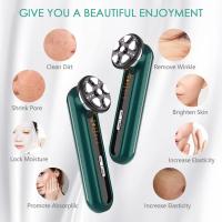Facial de microcorriente, máquina de estiramiento Facial, masajeador de estiramiento de piel del Cuello, therapy De Luz LED, vibración, rejuvenecimiento, herramienta de Belleza - details 6