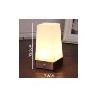 Lámpara de Mesa de Luz Nocturna LED retro lámpara de noche con sensor de Movimiento PIR inalámbrico de Luz Nocturna - details 0