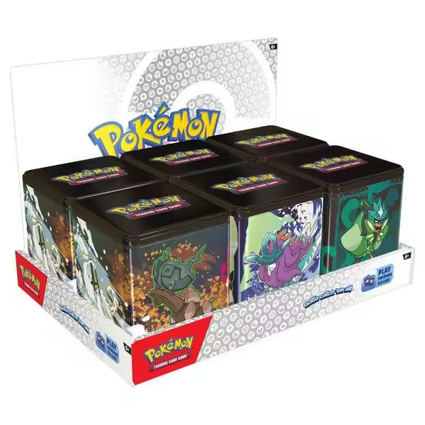 Lata Primavera 2025 - ESPAÑOL - Cartas Pokemon Originales Tcg - 1