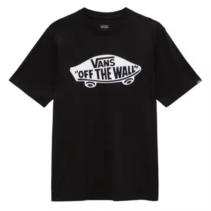 Camiseta Vans Otw Board-B Negro T Shirt    Vn0005Bsy281 - 1