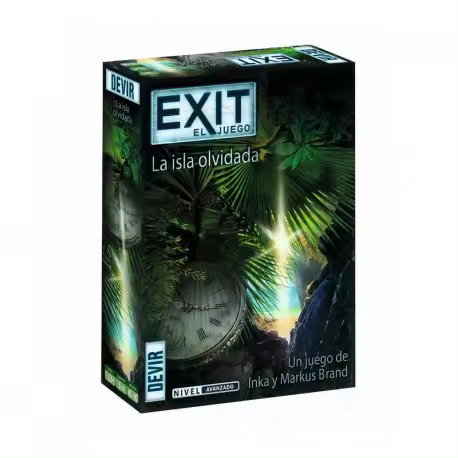 Exit. La isla olvidada. - 1