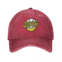 Gorro De Béisbol Unisex 'Vamos Bananas' Con Estampado Vintage Ajustable Para Hombres Y Mujeres Protección Solar Para Exteriores - details 6