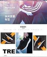 Nuevos Zapatos Deportivos Para Hombre Zapatillas Casuales Negras Transpirables Tenis Running Caminar Gimnasio Mesh Antideslizantes Resistentes Al Desgaste - details 0