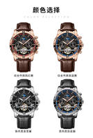Reloj mecánico automático de marca para hombre, nuevo reloj luminoso resistente al agua. - details 7