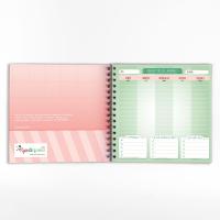 YOSIQUESE Planificador Semanal Libreta | Modelo: 'Para poner en orden las cosas buenas de mi vida' | Productos y regalos solidarios hechos por personas con discapacidad - details 3