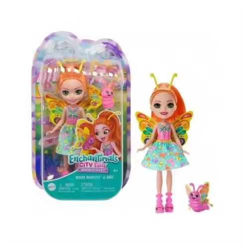ENCHANTIMALS BELISSE BUTT MATTEL Raíz EDADES EDAD DE 3 A 6 AÑOS Todos los juguetes PERSONAJES ENCHANTIMALS - 1
