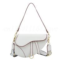 Bolso De Hombro Pequeño De Cuero PU Impermeable Para Mujer Mini Bolso Hobo Sólido Bolso De Silla Bolso De Mano Top Para Damas - details 26