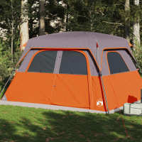 vidaXL Tienda de campaña familiar para 6 personas impermeable Color Azul,  orange,  Verde y mas - details 1