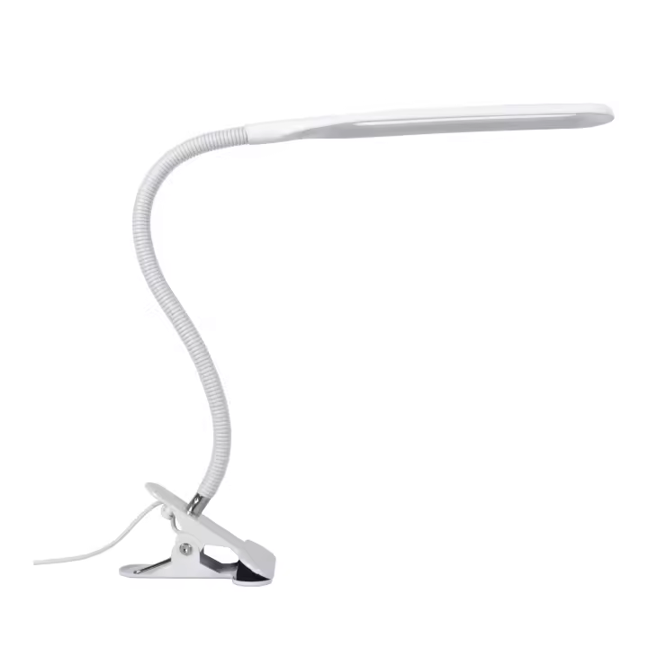 PAVIA Lámpara de mesa 5W LED 4000K Al.56,5xP.2,3cm blanco - 1