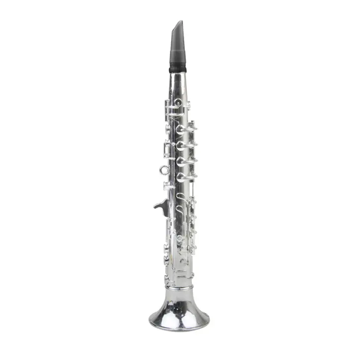 Clarinete 8 Notas Metalizado En Bolsa (Reig 3184) - 1