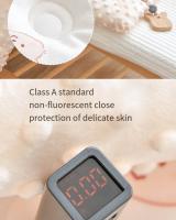 Manta De Cuna Acolchada 100x120cm Para Bebé Suave Y Transpirable Cubierta De Sueño Para Newborn Infant Swaddle Wrap 4 Estaciones Unisex - details 11
