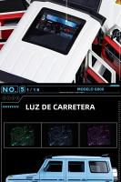 Coche De Escala 1/18 G800 Juguetes De Colección Con Sonido Y Luz Vehículos Todoterreno De Metal Para Niños Regalo Serie - details 7