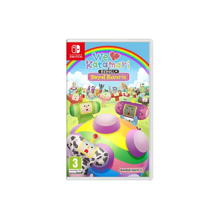 We Love Katamari REROLL+ Royal Reverie Juego para Consola Nintendo Switch, PAL ESPAÑA - 1