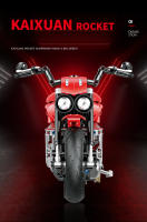 Bloques De Construcción De Motocicleta Clásica Técnica 1:8 Para Niños Y Adultos Juguetes Educativos Regalo Para Amantes Del Modelismo - details 11