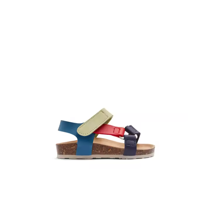 Conguitos - Sandalias Cómodas para Niños y Niñas -Verano - (Multicolor / Talla 23) - 1
