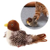 Juguete Interactivo Para Gatos Pájaro Volador Con Alas Movibles Sparrrow Con Menta Simulación De Pájaro Juguetes Para Gatos - details 2