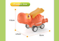Coche De Dinosaurio Con Capa Para Niños Juguetes Educativos Para Boys Halloween Y Navidad Regalos Material De Plástico Sin Batería Adecuado Para Edad 7-12 - details 3
