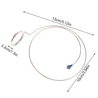 1Pc Soporte De Lupa De Acero Inoxidable Para Reparación De Relojes Accesorios De Anillo Fácil De Usar Para Inspeccionar Piezas Pequeñas - details 8