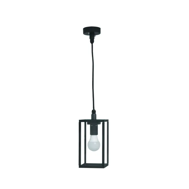 FORLIGHT Colgante Ip44 Pristol E27 15W - 1