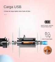 Tongwode Cepillo De Dientes Eléctrico De Limpieza Oral Inteligente Recargable Inalámbrico Ultrasonido Para Adultos Con 5 Modos De Limpieza Tiempo De Carga 2 Horas IPX7 - details 8