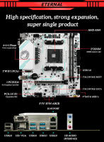 Placa Base Gaming SOYO AMD B550M Con USB3.1 M.2 NVMe SATA3 DDR4 Dual Channel Soporta CPU Ryzen 3000 4000 5000 AM4 Socket - details 2