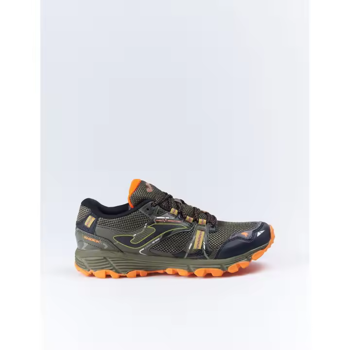 Zapatillas de deporte para hombre Joma Shock Men 2123 Khaki Orange - 1