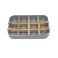 Soporte Para Jabón De Bambú, Accesorio De Baño Universal Para Ducha Y Fregadero, Bandeja De Ducha, Regalo Práctico Y Ecológico - details 6