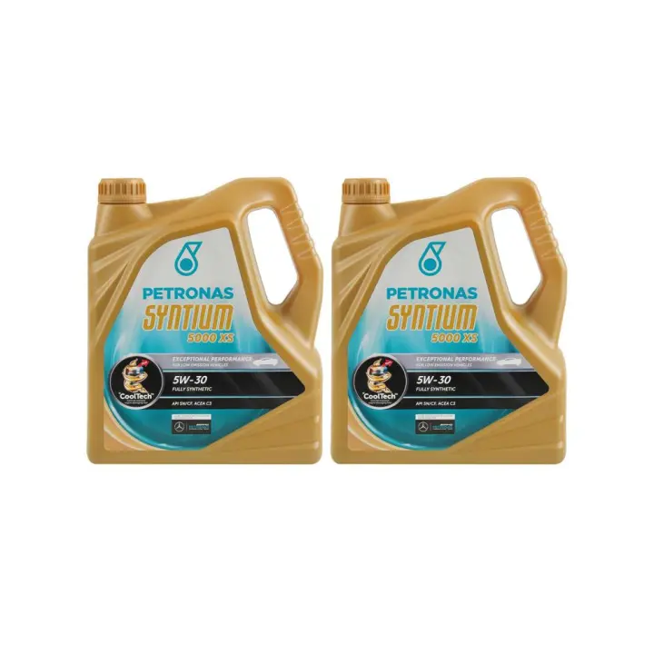 Petronas Syntium 5000 XS 5W30 Pack 10L - 1