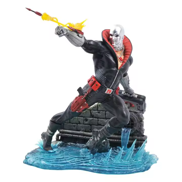 G.I. Joe: A Real American Hero Gallery Estatua PVC Destro 25 cm DIAMON GALLERY - 1