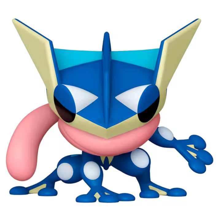 Figura POP Pokemon GreninjaFigura  Coleccionable - Idea de Regalo- Mercancia Oficial - Juguetes para Niños y Adultos - Movies Fans - Muñeco para Coleccionistas y Exposición - 1