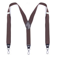 Almohadillas De Pantalones Ajustables Para Hombres Con Gancho Giratorio Suspenders Elásticos Grandes Y Grandes Para Traje De Trabajo - details 10