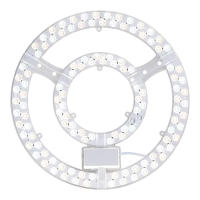 Luz De Techo LED Panel 48W 96W 120W Módulo Redondo Reemplazo Sin Escala Dimmable AC220V-240V Fuente De Alimentación Energía-Eficiente - details 6