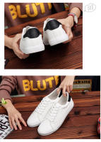 Zapatos De Moda Para Hombre Planos Primavera Verano Casual Comodidad Transpirable Ligero Suela De Goma Estilo Calle Blanco - details 4