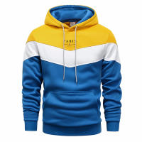 Suéter De Punto Con Capucha Para Hombres Otoño Invierno Manga Larga Deportiva Estilo Hip Hop Marca PARIS Poliéster Talla S-4XL Colores Variados - details 2