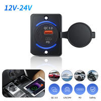 Adaptador De Poder Dual USB 12V Para Coche Barco Motocicleta RV Modificación Del Encendedor Del Coche Randpow Car Charger - details 8