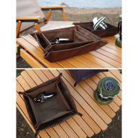 Mesa De Almacenamiento Portátil Para Camping Organizador Multifuncional De Cosméticos Y Small Sundries En Tela De Oxford 600D Plegable Para Exteriores - details 11