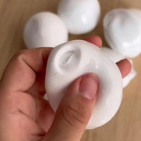 Molde De Casting De Joyería Sférico Ultra Delgado En TPR Color Leche Para DIY Juguetes De Rebound Lento Con Fragancia De Leche - details 5